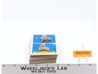 WWF Wrestling Ringside Action 1987 Topps Set of 56 Trading Cards