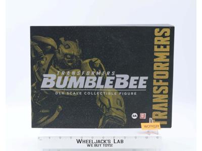 Bumblebee DLX Scale Collectible Figure Transformers 2018 Hasbro