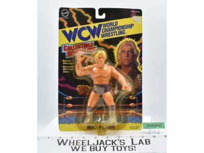 Ric Flair WCW Collectible Wrestlers MOSC The Original Toymakers 1994