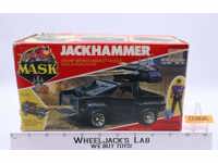 Jackhammer W/ Cliff Dagger 100% Complete MASK 1985 Kenner Action Figure Vehicle