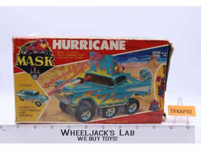 Hurricane W/ Hondo Maclean 100% Complete MASK 1986 Kenner Action Figure Vehicle