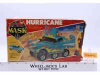 Hurricane W/ Hondo Maclean 100% Complete MASK 1986 Kenner Action Figure Vehicle