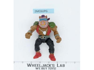 Bebop HARD HEAD Teenage Mutant Ninja Turtles TMNT Playmates 1988 Vintage Figure