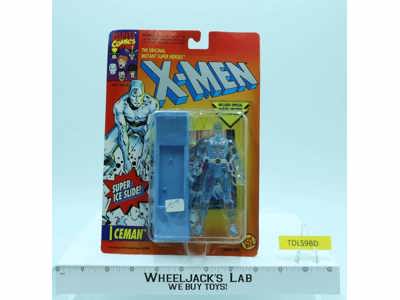 Iceman Marvel Comics The Uncanny X-Men 1992 Toybiz NEW MOSC SEALED