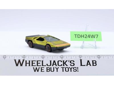 Carabo Spectraflame Yellow 1970 Hot Wheels Mattel Vintage Redline RL