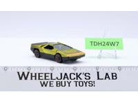 Carabo Spectraflame Yellow 1970 Hot Wheels Mattel Vintage Redline RL