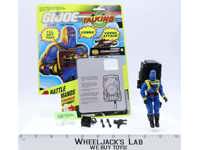 Cobra Commander Talking 100%Complete W/ Cardback 1991 G.I. Joe Vintage Figure