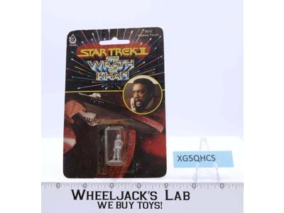 Captain Terrell Star Trek the Wrath of Khan 1983 FASA RPG Miniature NEW MOSC
