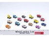 Lot of 16 Big Wheels Racers Galoob Micro Machines Vintage