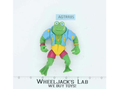 Genghis Frog Teenage Mutant Ninja Turtles TMNT 1989 Playmates Action Figure
