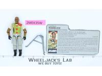 Roadblock V2 G.I. Joe 1986 Hasbro Vintage Action Figure