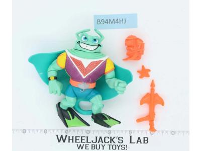 Ray Fillet 100% Complete Teenage Mutant Ninja Turtles TMNT 1990 Playmates
