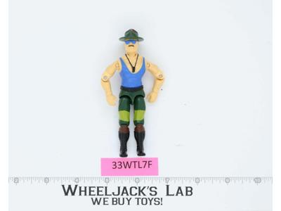 Sgt. Slaughter V4 G.I. Joe 1989 Hasbro Vintage Action Figure