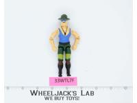 Sgt. Slaughter V4 G.I. Joe 1989 Hasbro Vintage Action Figure