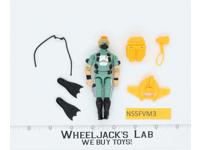 Wet-Suit 100% Complete V1 G.I. Joe 1986 Hasbro Vintage Action Figure