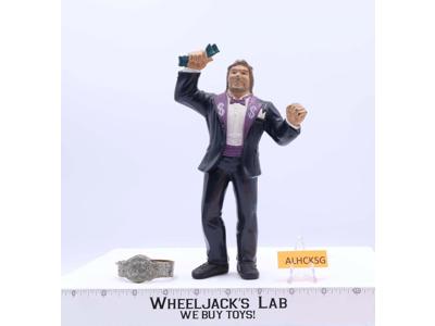 Ted Dibiase 1986  LJN Titan Sports 8" Wrestling Superstars Action Figure