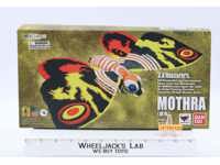 Mothra S.H.MonsterArts Tamashii Nations 1992,2014 Bandai Action Figure NEW MIB