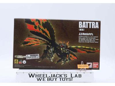 Battra Adult Godzilla S.H.MonsterArts 2014 Bandai Action Figures NEW MIB