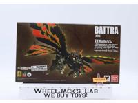 Battra Adult Godzilla S.H.MonsterArts 2014 Bandai Action Figures NEW MIB