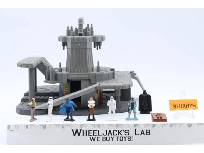 Bespin Freeze Chamber 100% Complete Star Wars MICRO COLLECTION 1981 Kenner