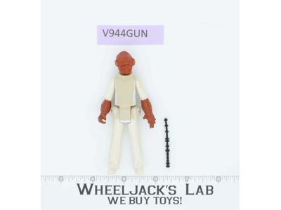 Admiral Ackbar 100% Complete Star Wars ROTJ 1983 Vintage Kenner NO REPRO