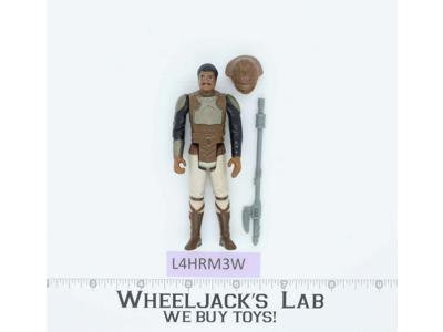 Lando Calrissian Skiff Guard 100% Complete Star Wars 1983 Kenner NO REPRO