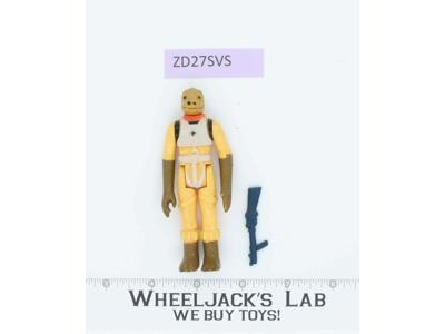 Bossk Bounty Hunter 100% Complete Star Wars ESB 1980 Kenner Figure NO REPRO
