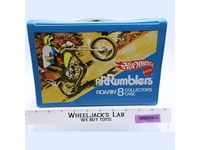 Rrrumblers Roarin' 8 Collector's Case Cycle Storage 1970 Hot Wheels Mattel
