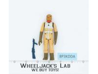 Bossk Bounty Hunter 100% Complete Star Wars ESB 1980 Kenner Figure NO REPRO