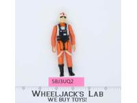 X-Wing Pilot Luke Skywalker Star Wars Vintage 1978 Action Figure No Repro