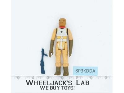 Bossk Bounty Hunter 100% Complete Star Wars ESB 1980 Kenner Figure NO REPRO