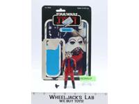 Nien Nunb 100% Complete 65 Back-B Star Wars ROTJ 1983 Kenner Figure NO REPRO