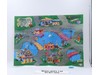 Days Inn Flintstones DINO'S Activity Map Games Puzzles Hanna-Barbera 1994 NEW