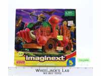 Attack Wagon Imaginext Fisher Price 2002 Mattel Action Figure Vehicle