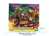 Battle Dragon Imaginext Fisher Price 2002 Mattel Action Figure Vehicle