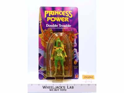Double Trouble She-Ra Princess of Power 1984 Mattel Figure NEW MOSC SEALED