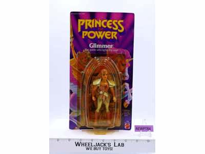 Glimmer She-Ra Princess of Power 1984 Mattel Vintage Figure NEW MOSC SEALED