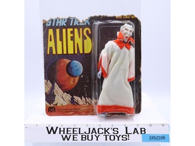 The Keeper Star Trek Aliens 1974 Mego Vintage 8" Action Figure NEW SEALED