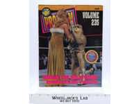 WWF Program Vol. 235 Goldust & Marlena Magazine Catalog Vintage 1996