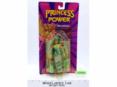 Mermista She-Ra Princess of Power 1986 Mattel Vintage Figure NEW MOSC SEALED