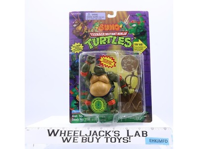 Sumo Michaelangelo Teenage Mutant Ninja Turtles TMNT 1995 Playmates NEW SEALED