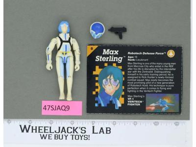 Max Sterling Robotech 1985 Matchbox Vintage Action Figure