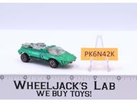 Hairy Hauler GREEN W/White Interior 1971 Redline Hot Wheels Mattel Vintage RL