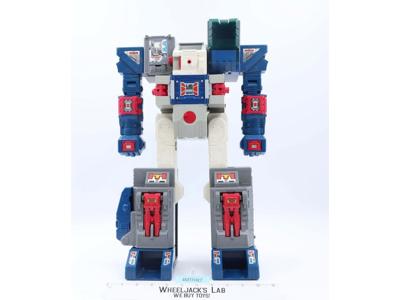 Fortress Maximus Headmaster Vintage 1987 G1 Transformers Hasbro Action Figure
