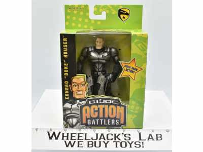 Duke Conrad Hauser G.I Joe Action Battlers 2009 Hasbro NEW MIB