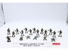 Lot of 19 Green Plastic Infantrymen WWII CTS / BMC 3" Toy Soldiers