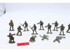 Lot of 19 Green Plastic Infantrymen WWII CTS / BMC 3" Toy Soldiers