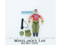 Bazooka V1 100% Complete G.I. Joe 1985 Hasbro Vintage Action Figure