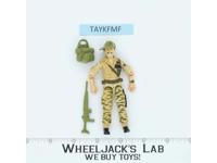 Recondo V1 100% Complete G.I. Joe 1984 Hasbro Vintage Action Figure