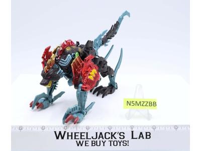 Jawbreaker 100% Complete Transmetals 2 Transformers Beast Wars 1999 Hasbro